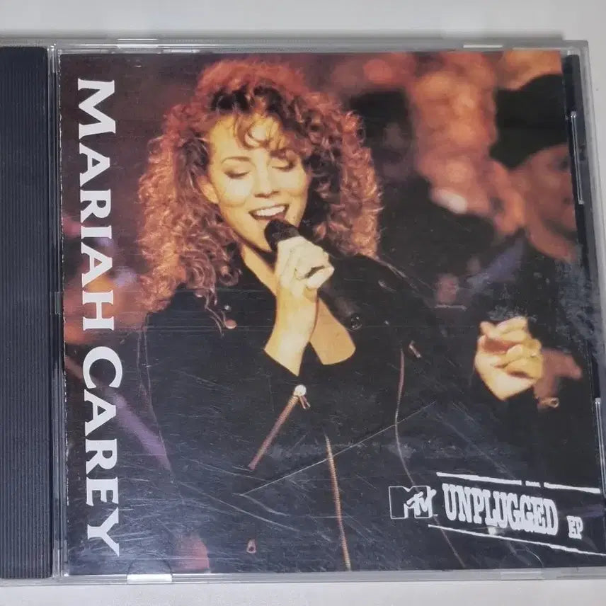 [BUNJANG] The CLASSIC 3rd Album Unsealed Cassette Tape / 머라이어 캐리 MTV 언플러그드 (개봉 CD)