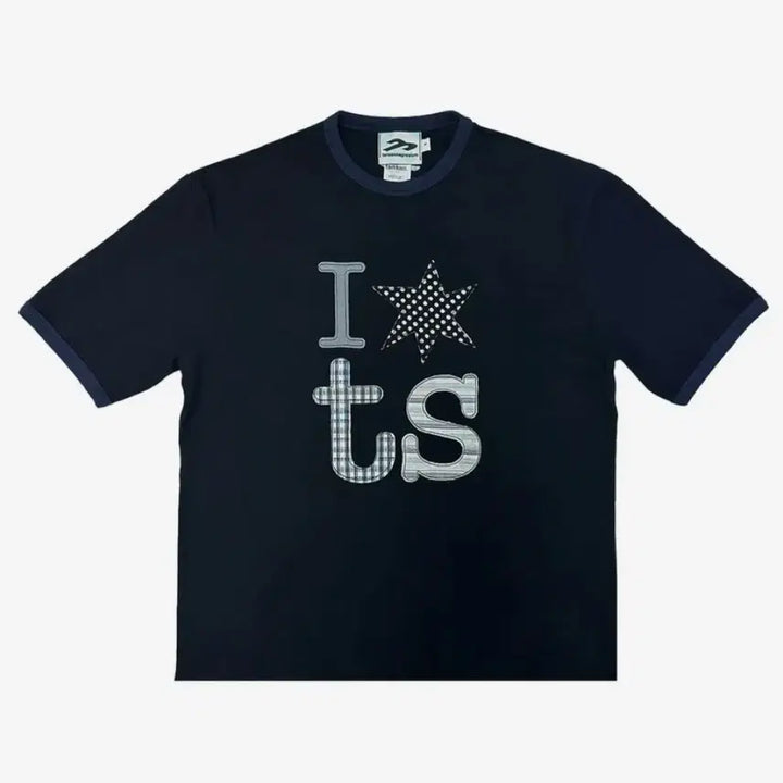 [BUNJANG] Magnesium Carbonate Ringer T-Shirt Black (Men) / [2] 탄산마그네슘 링거 티셔츠 블랙 (맨)
