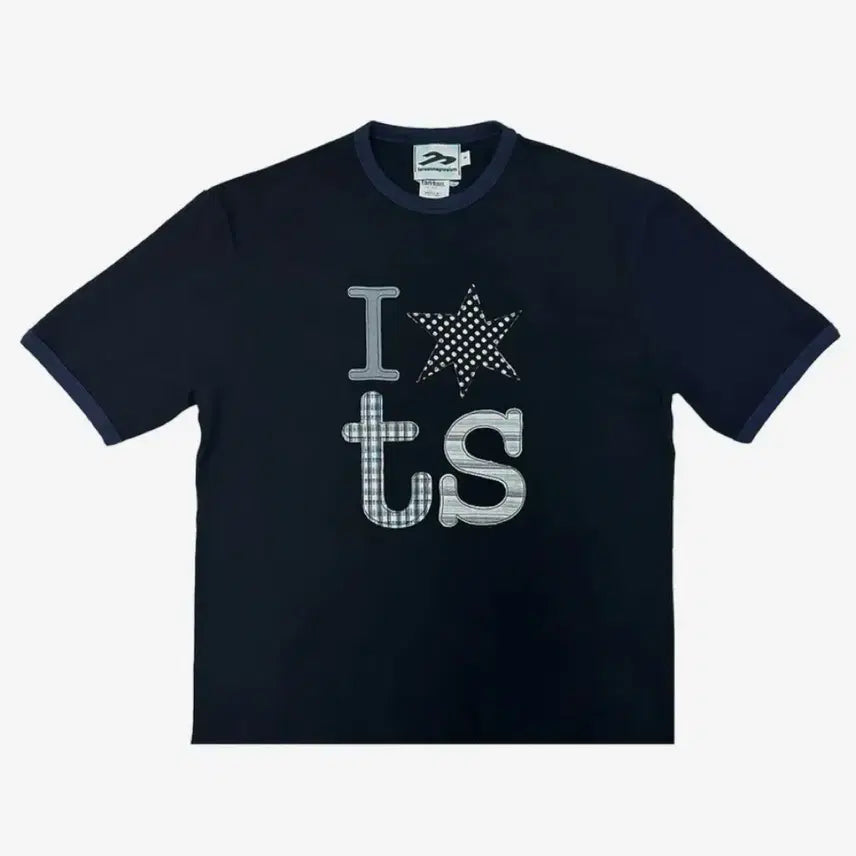 [BUNJANG] Magnesium Carbonate Ringer T-Shirt Black (Men) / [2] 탄산마그네슘 링거 티셔츠 블랙 (맨)