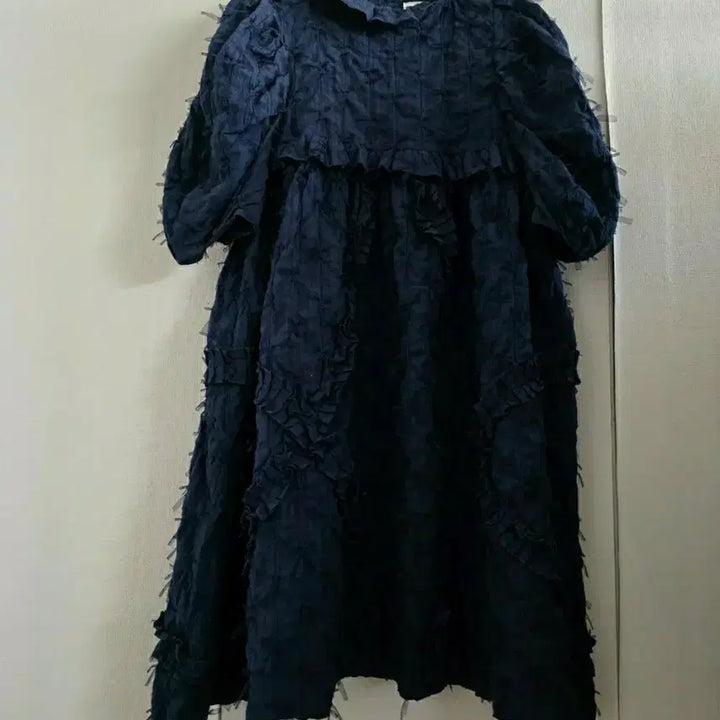 [BUNJANG] DewyDewy Ruffle Midi Dress / 듀이듀이  러플리원피스 10000