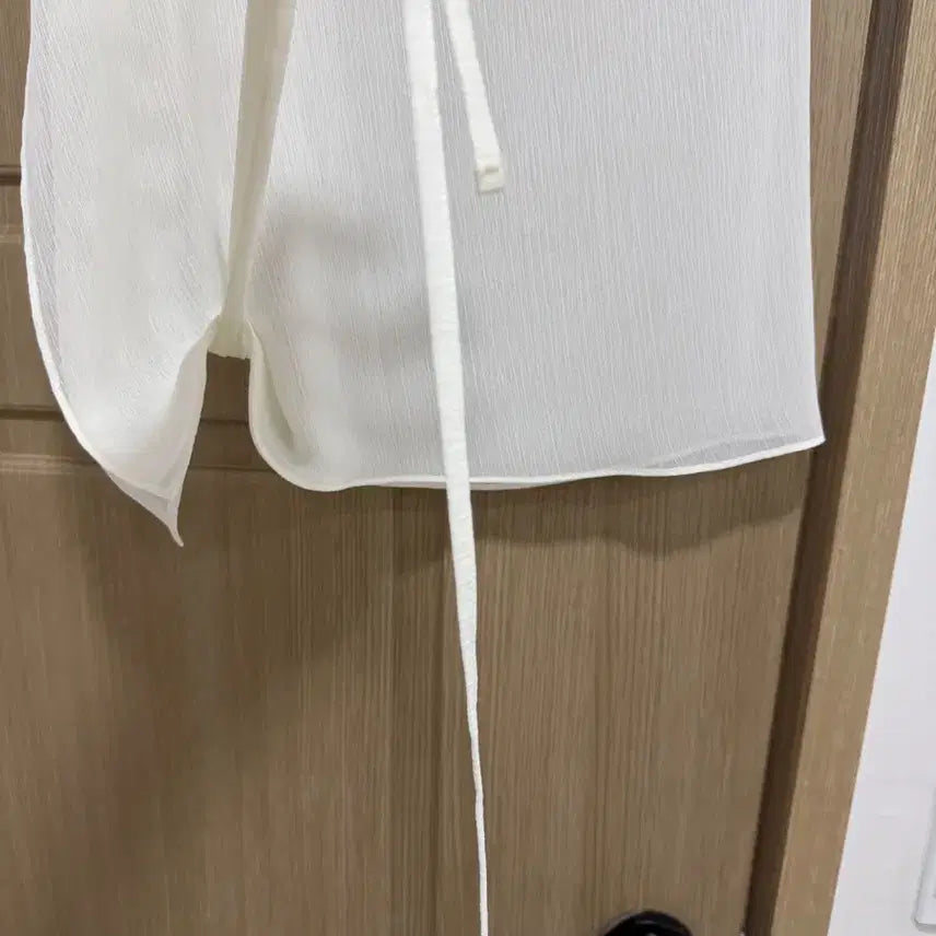 [BUNJANG] SITA Layered Wrap Skirt White / 씨타 레이어드 랩 스커트 화이트