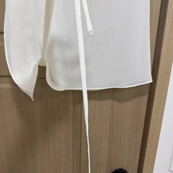 [BUNJANG] SITA Layered Wrap Skirt White / 씨타 레이어드 랩 스커트 화이트