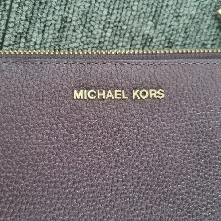 [BUNJANG] Michael Kors Chain Mini Crossbody Bag Purple / 마이클코어스 체인 미니 크로스백 퍼플