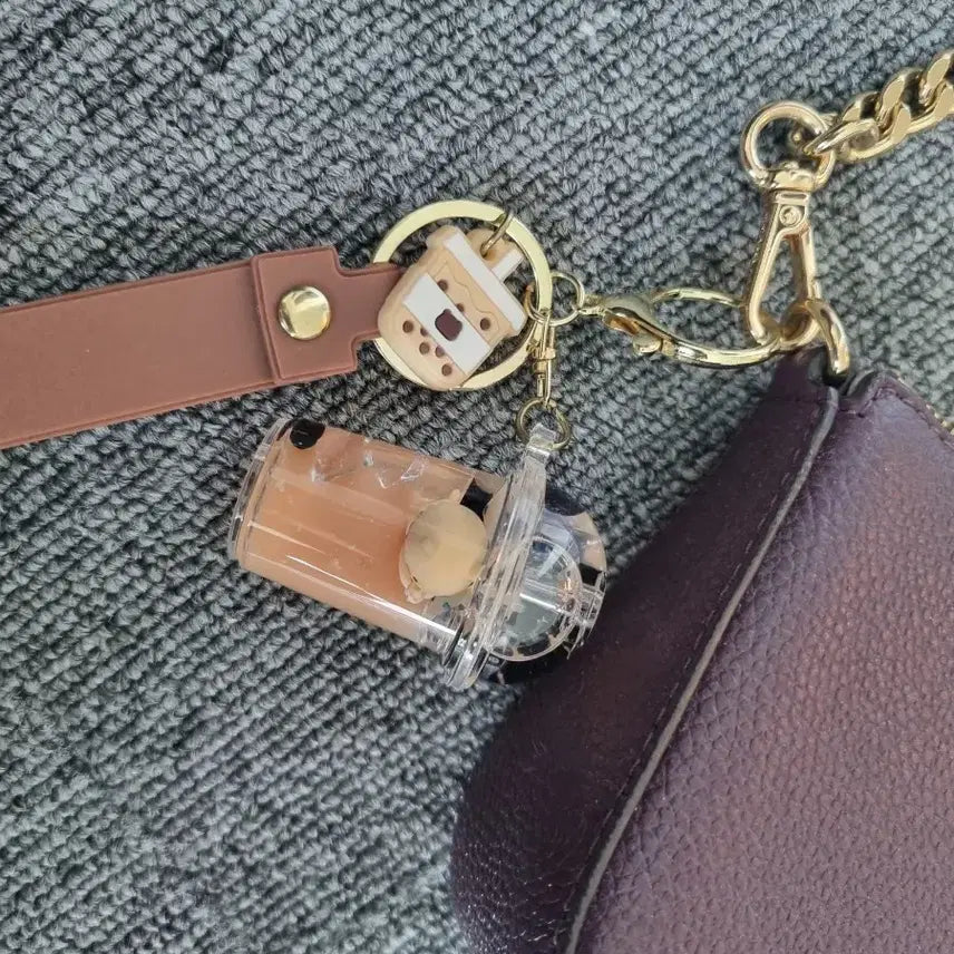 [BUNJANG] Michael Kors Chain Mini Crossbody Bag Purple / 마이클코어스 체인 미니 크로스백 퍼플