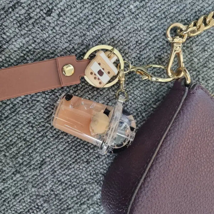 [BUNJANG] Michael Kors Chain Mini Crossbody Bag Purple / 마이클코어스 체인 미니 크로스백 퍼플