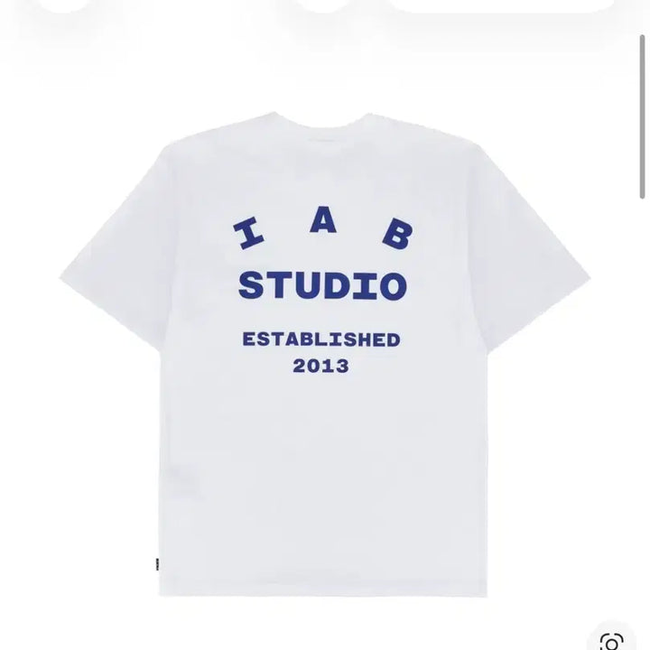 [BUNJANG] I App Studio T-shirt White L/XL / 아이앱스튜디오 반팔 티셔츠 화이트 L/XL 새상품