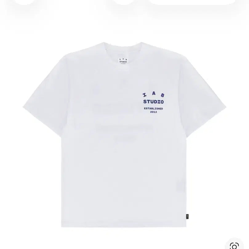 [BUNJANG] I App Studio T-shirt White L/XL / 아이앱스튜디오 반팔 티셔츠 화이트 L/XL 새상품
