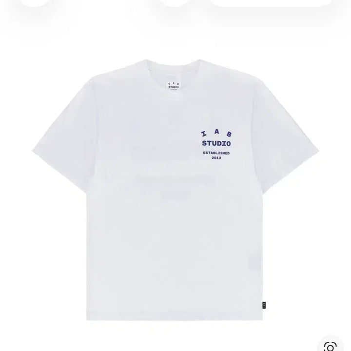 [BUNJANG] I App Studio T-shirt White L/XL / 아이앱스튜디오 반팔 티셔츠 화이트 L/XL 새상품