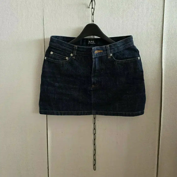 [BUNJANG] A.P.C. Denim Mini Skirt / A.P.C. 데님 미니스커트 5000