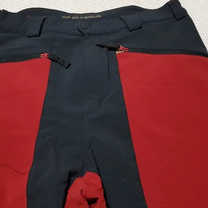 [BUNJANG] Black Yak Brushed Fleece Hiking Pants Size 32 / 블랙야크 기모 등산바지 사이즈 81(32)