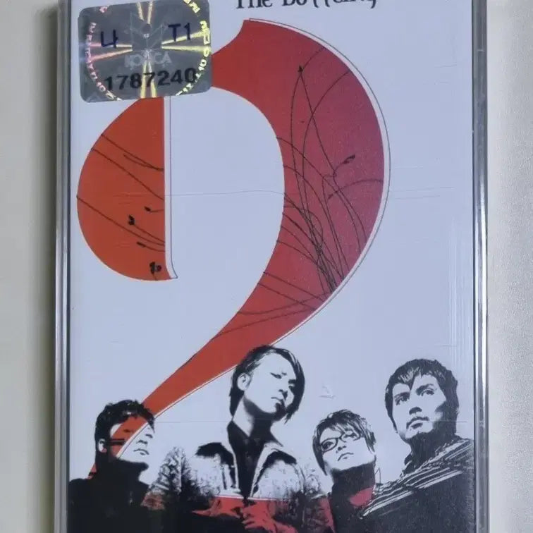 [BUNJANG] Butterfly Effect 2nd Album Unsealed Cassette Tape / 나비효과 2집 (미개봉 카세트테이프)