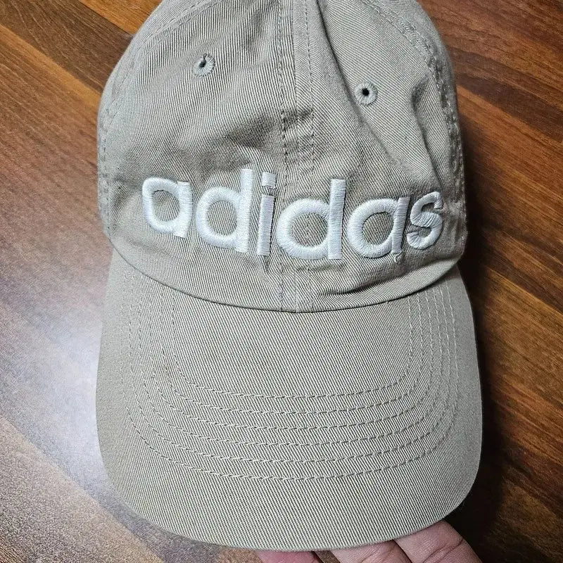 [BUNJANG] Adidas Cap J6234 Beige / ADIDAS 캡 여 J6234