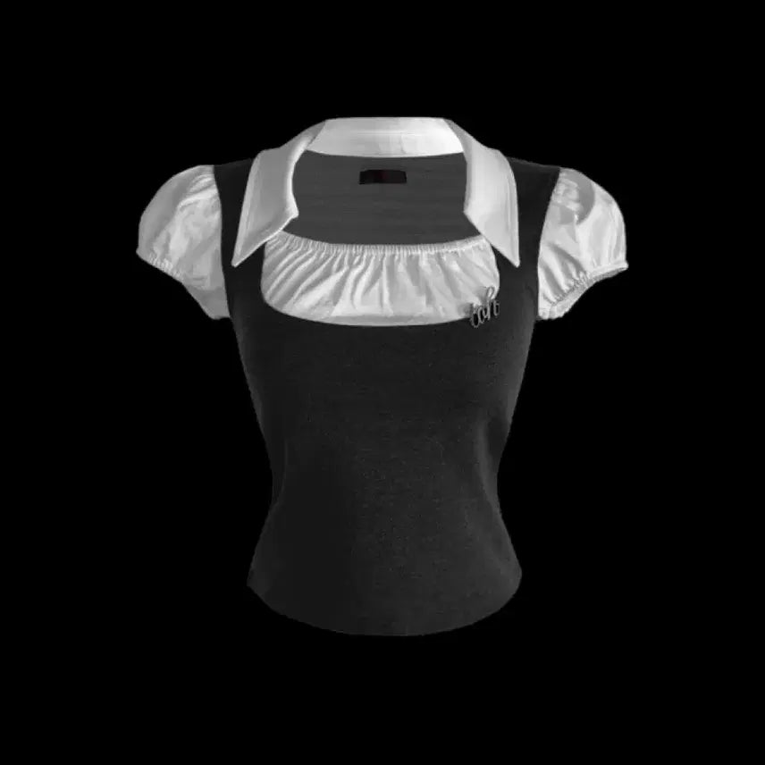 [BUNJANG] TOH Dolly Charcoal Top / toh 티오에이치 돌리 탑 dolly 차콜 인스타블마디브디자이너