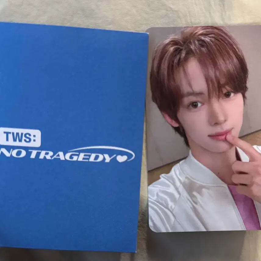[BUNJANG] TWS Han Jin Music Show Photocard / 투어스 tws 한진 hanjin 널 따라가 공방 포카 음중 인기가요 엠카