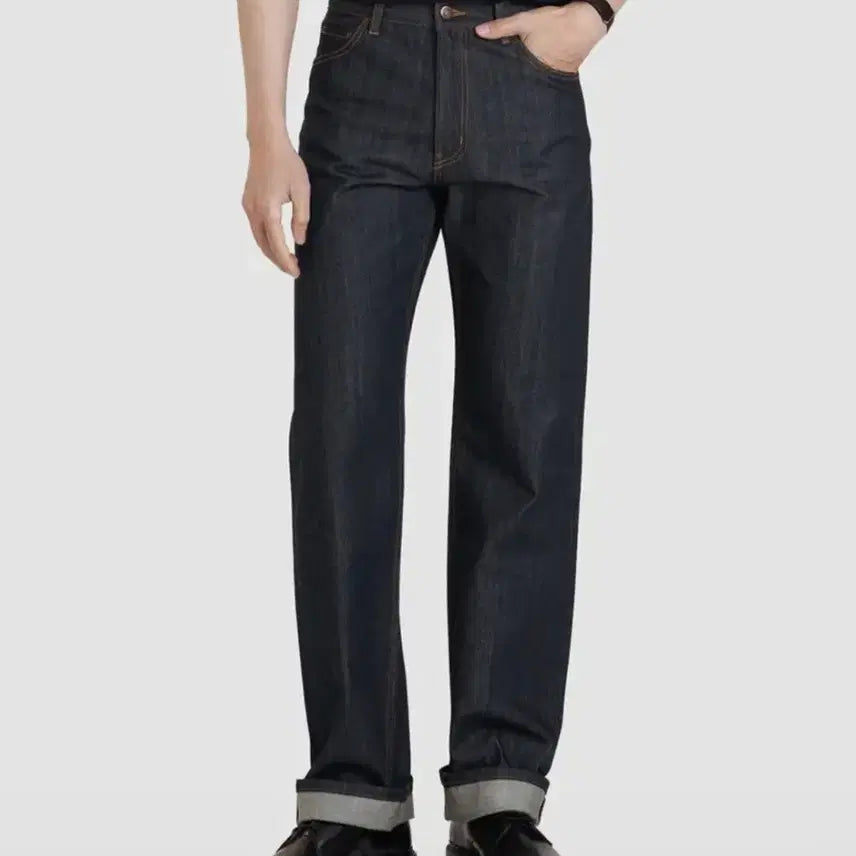 [BUNJANG] Modnine MOD7 Break Me Denim Pants / 모드나인 MOD7 데님 팬츠 Break Me