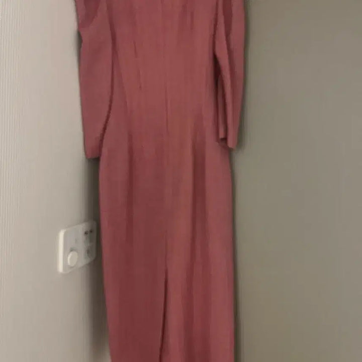 [BUNJANG] PEY-OU Pink Tweed Dress Size 36 / 페이우 원피스(핑크 드레스) 36사이즈