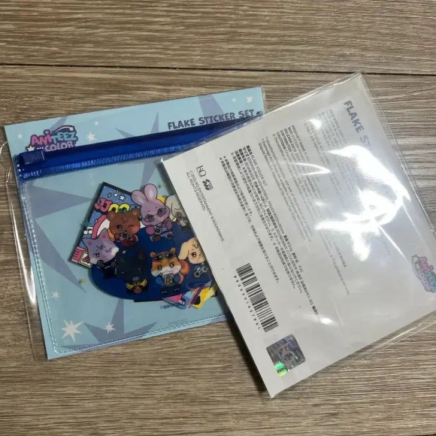 [BUNJANG] ATEEZ Aniteez Flake Sticker Set / 애니티즈 플레이크 스티커 세트