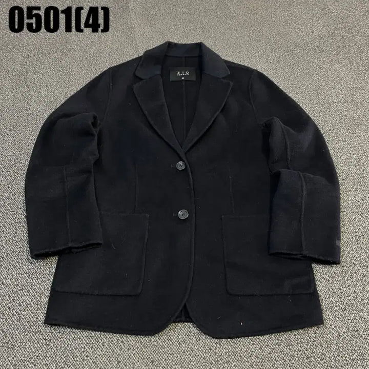 [BUNJANG] ZIOZIA Wool Blend Jacket / 지오송지오 울 혼방 자켓 55 | 0501