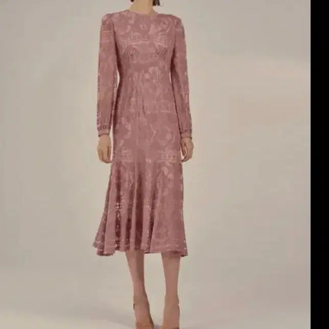 [BUNJANG] Fayewoo Lace Dress Sky Blue Size 36 / 페이우 레이스 드레스(하늘색 원피스) 36사이즈