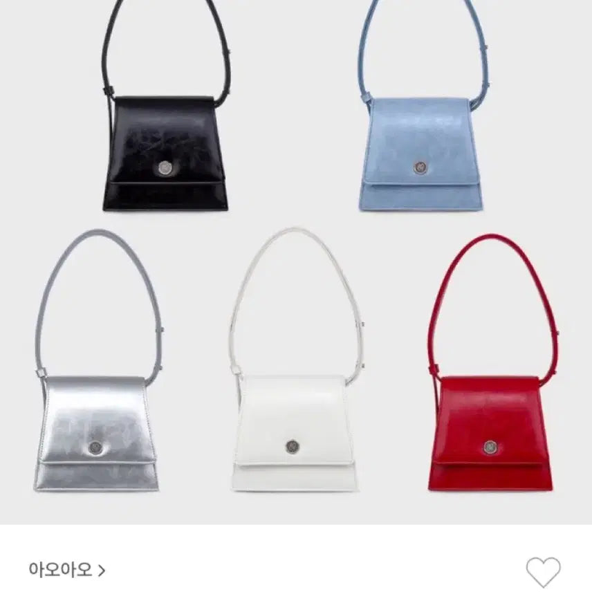 [BUNJANG] AoAo Fes Mini Bag / 아오아오 페즈 미니백 새제품