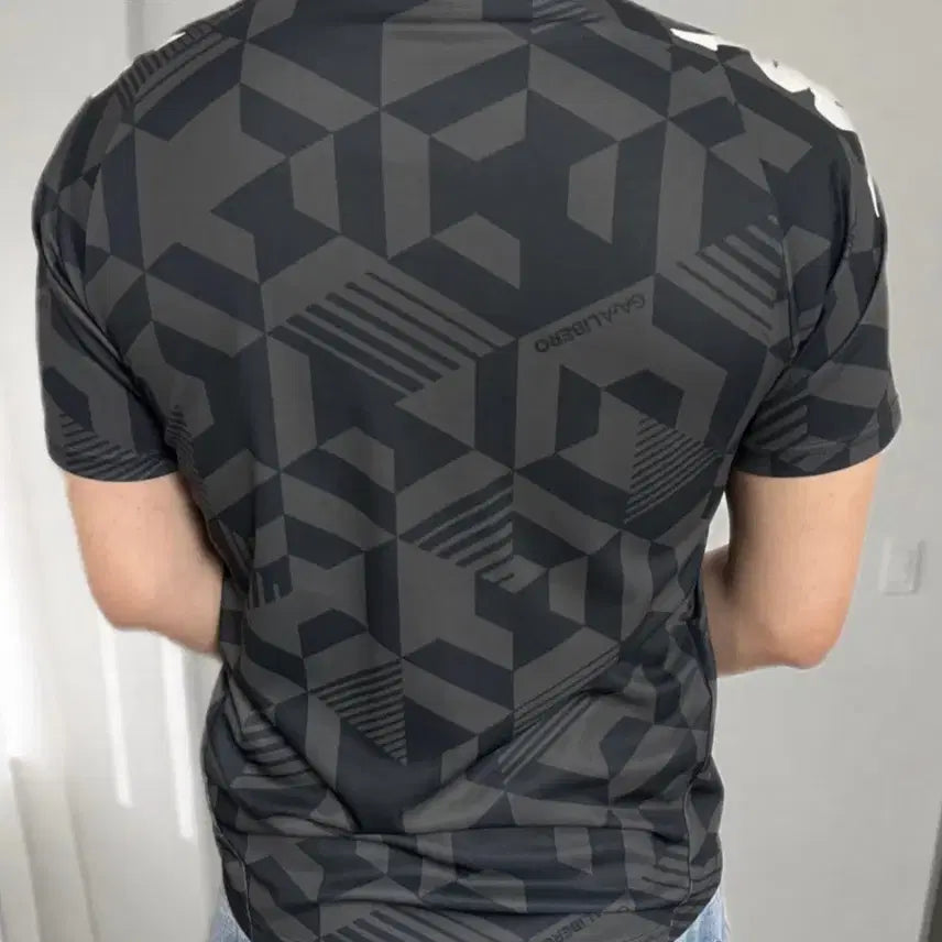 [BUNJANG] Kappa Colorblock Polo Shirt / Kappa 카파 배색 카라티 M / 세탁완료