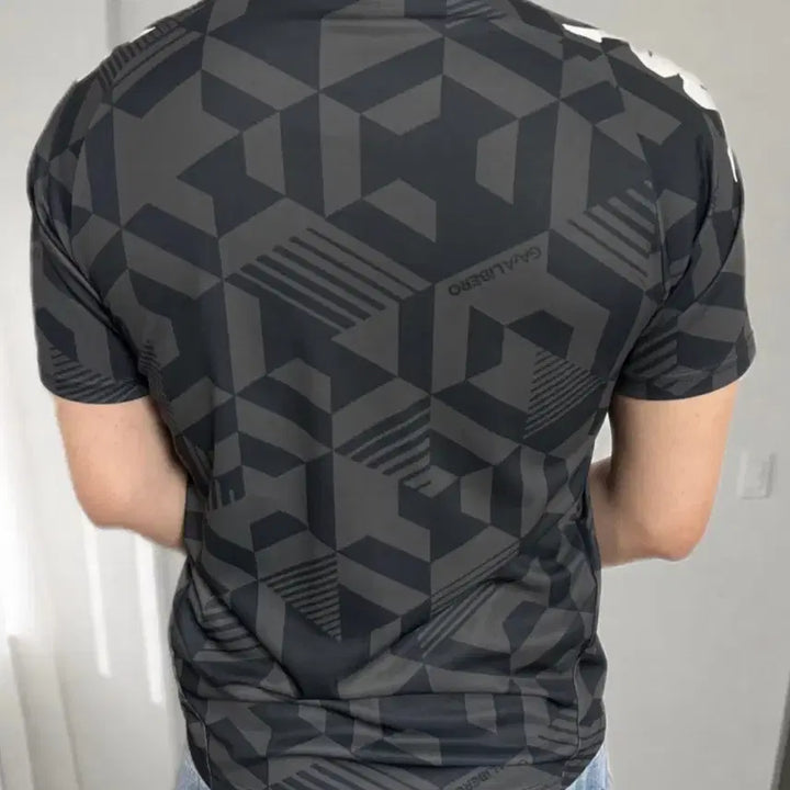 [BUNJANG] Kappa Colorblock Polo Shirt / Kappa 카파 배색 카라티 M / 세탁완료