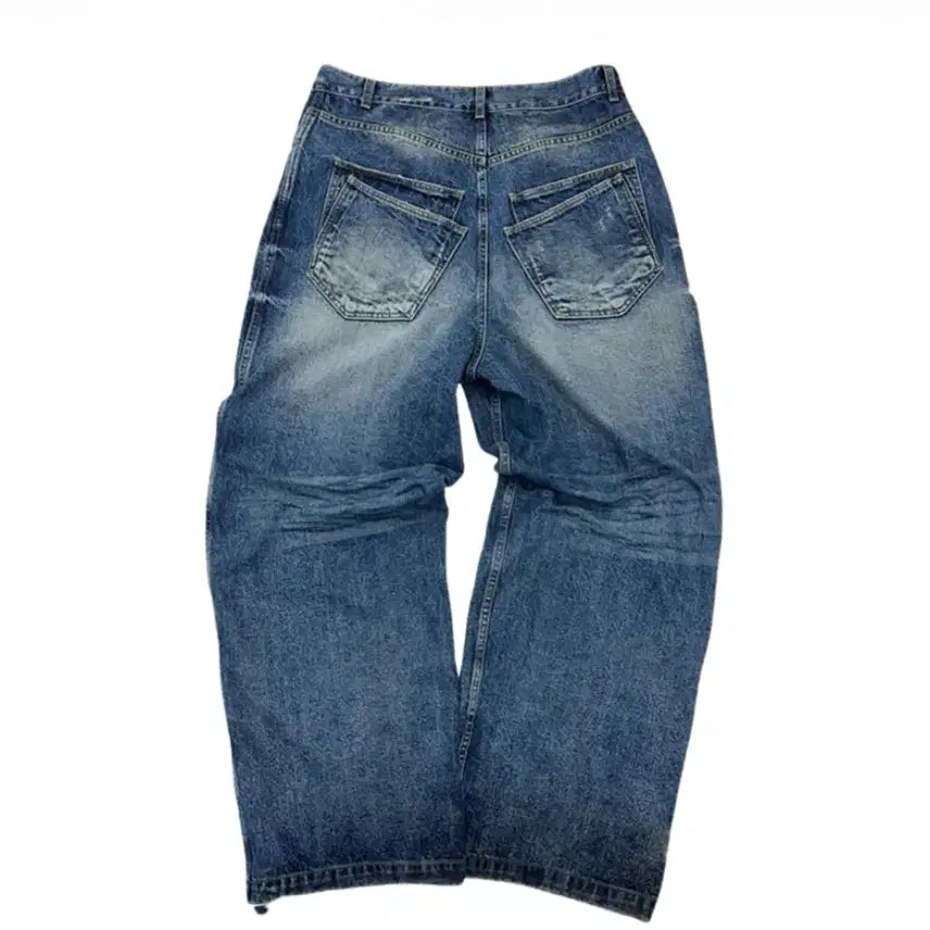 [BUNJANG] NONNOND Double Pocket Japanese Denim Pants / (구매) 논노드 더블포켓 재페니즈 데님팬츠