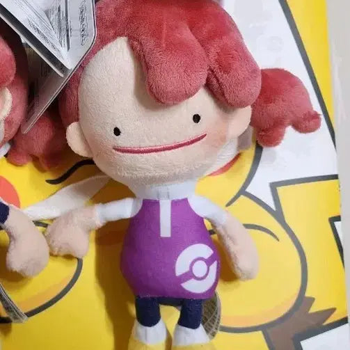 [BUNJANG] Pocopía Transform Ditto Doll Yellow / 포코피아 변신 메타몽 옐로