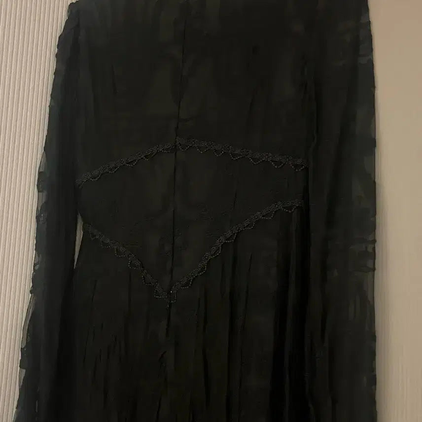 [BUNJANG] Peau de Chagrin Iroka Dress Black Size 36 / 페이우 드레스 36사이즈