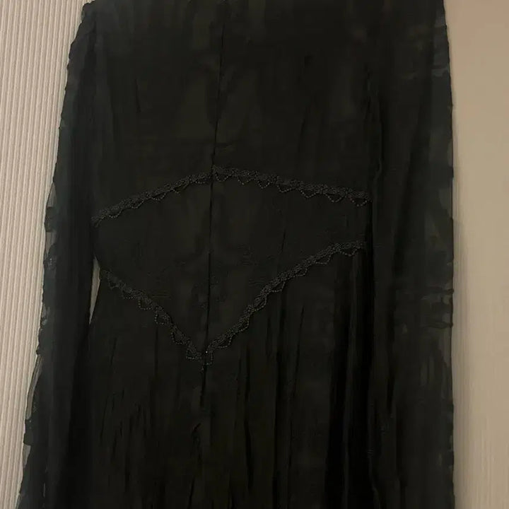 [BUNJANG] Peau de Chagrin Iroka Dress Black Size 36 / 페이우 드레스 36사이즈