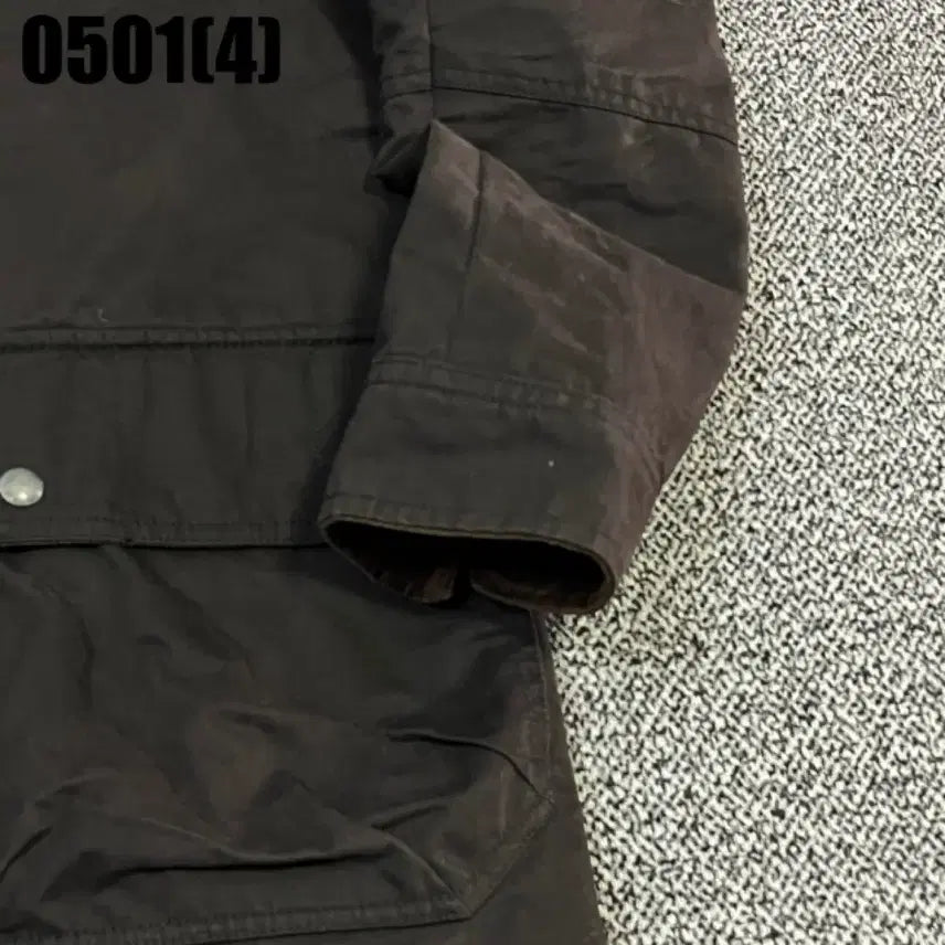 [BUNJANG] Vintage Turn-Down Collar Field Jacket M / 빈티지 카라 야상 자켓 M | 0501