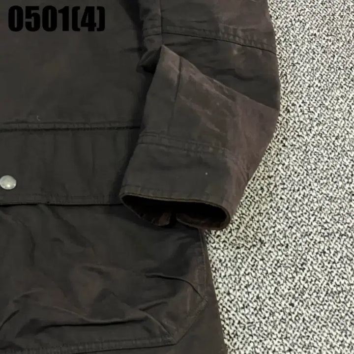 [BUNJANG] Vintage Turn-Down Collar Field Jacket M / 빈티지 카라 야상 자켓 M | 0501