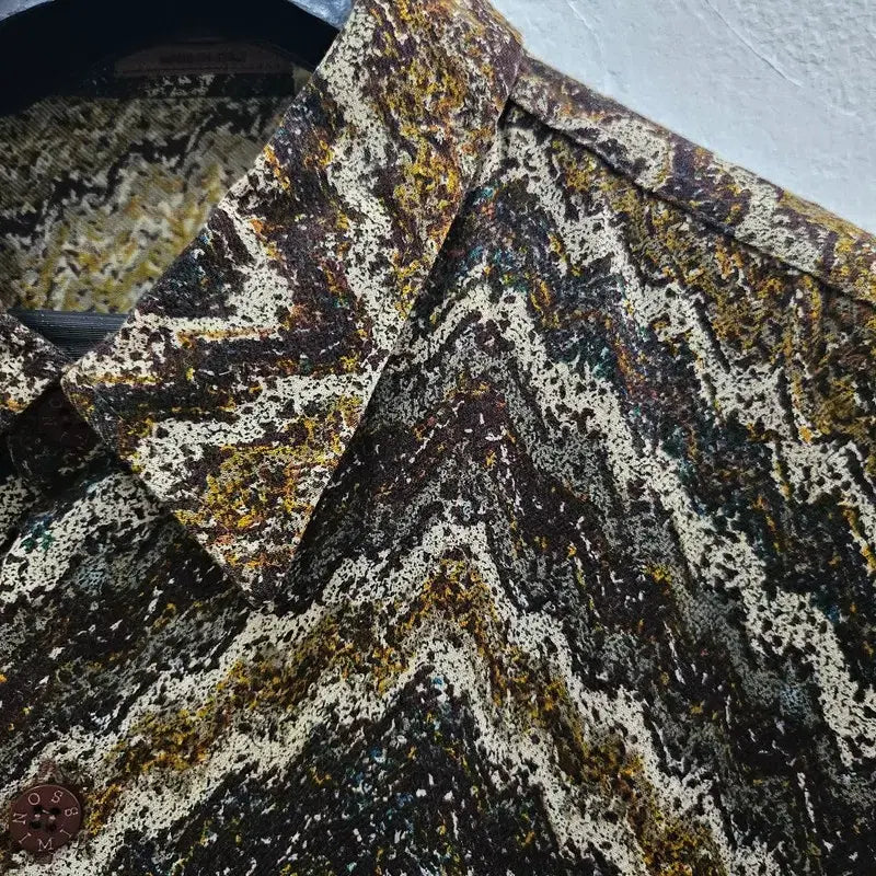 [BUNJANG] MISSONI ITALY Long Sleeve T-Shirt Brown / MISSONI ITALY 긴팔 티 남 95/100 J6241