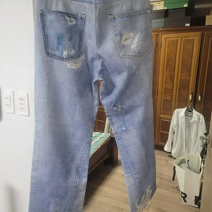 [BUNJANG] Our Legacy Third Cut Denim Jeans / 아워레가시 써드컷 데님