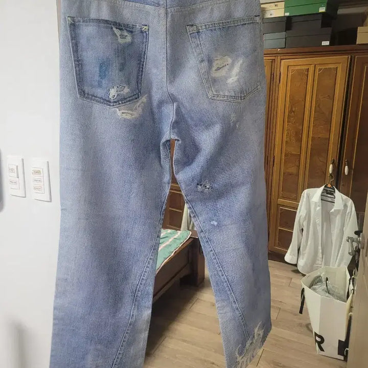 [BUNJANG] Our Legacy Third Cut Denim Jeans / 아워레가시 써드컷 데님