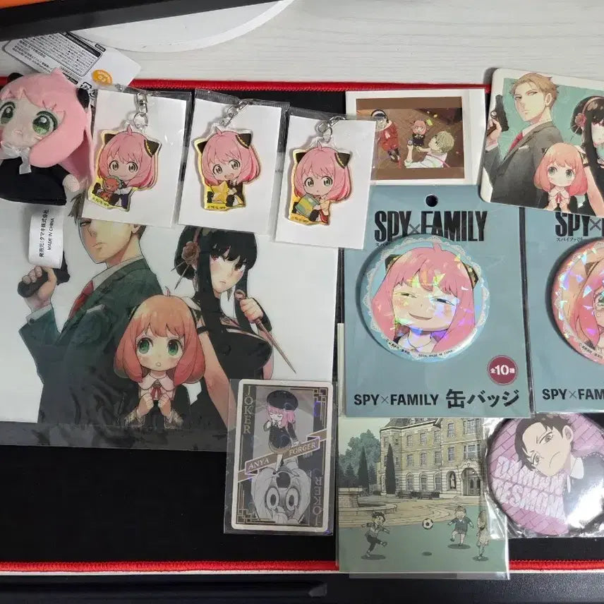 [BUNJANG] Spy x Family Anya Merchandise Bundle / 스파이패밀리 굿즈 정리 급처