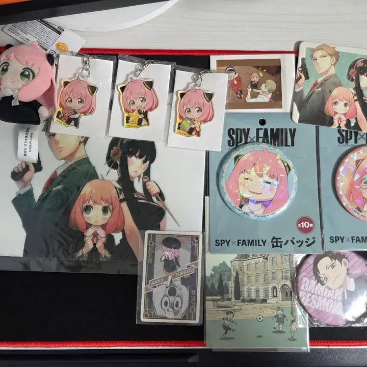 [BUNJANG] Spy x Family Anya Merchandise Bundle / 스파이패밀리 굿즈 정리 급처