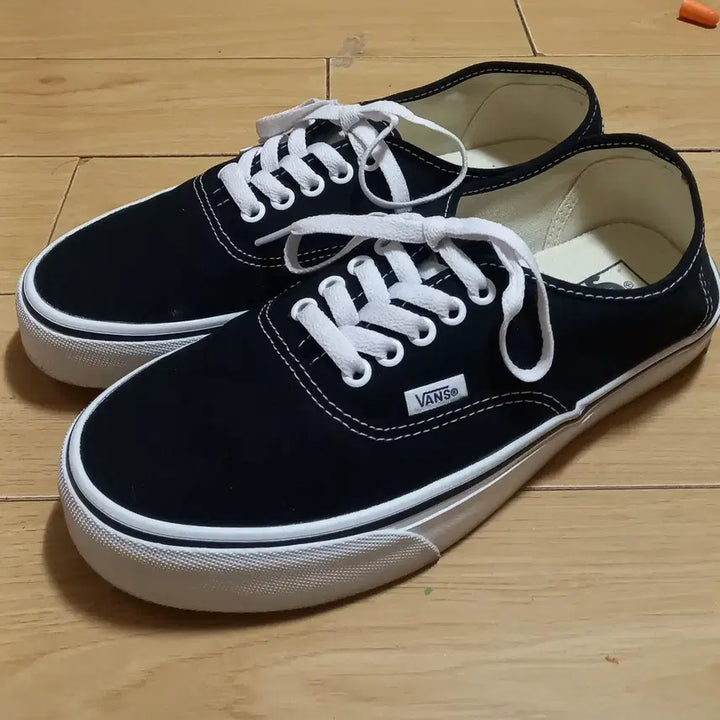 [BUNJANG] Vans Authentic Size 260 Shoes / 반스 어센틱 260사이즈 실착용 3회미만
