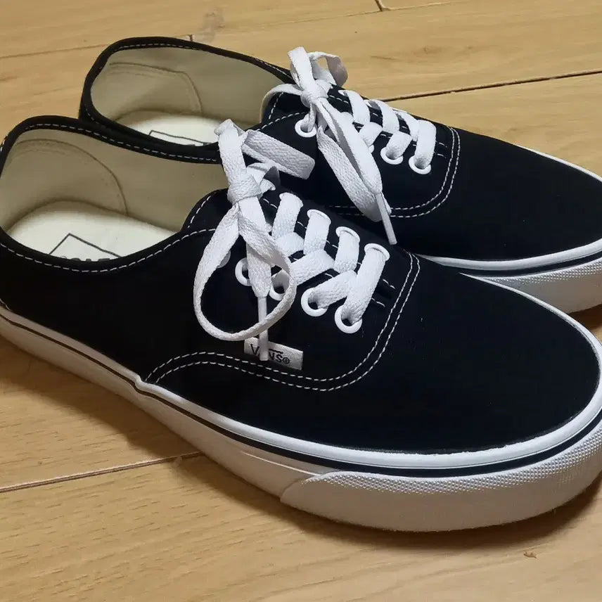 [BUNJANG] Vans Authentic Size 260 Shoes / 반스 어센틱 260사이즈 실착용 3회미만
