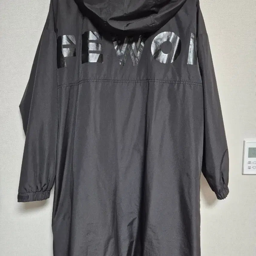 [BUNJANG] LifeWork Reversible Long Jacket Black/Leopard Print Free Size / 라이프워크 블랙/호피 양면 롱자켓 Free