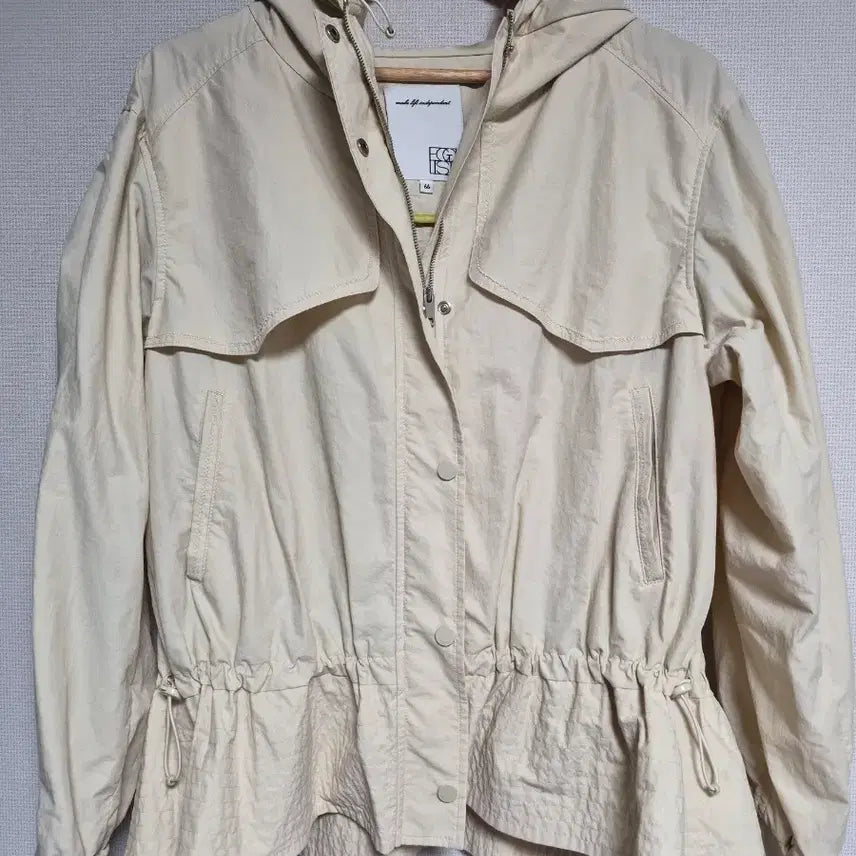 [BUNJANG] Egoist Hooded Short Field Jacket / 에고이스트 후드 숏 야상 점퍼 66