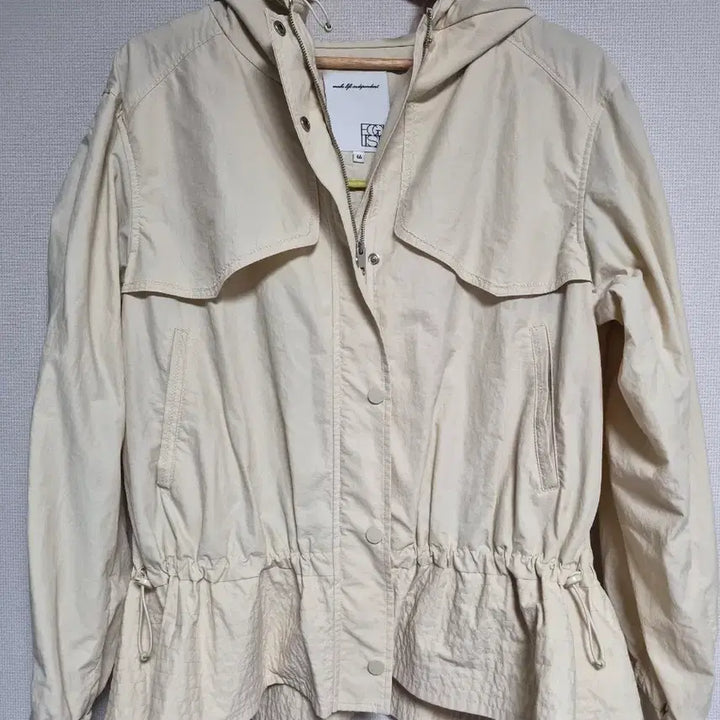 [BUNJANG] Egoist Hooded Short Field Jacket / 에고이스트 후드 숏 야상 점퍼 66