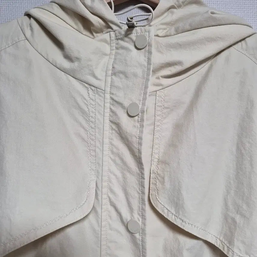 [BUNJANG] Egoist Hooded Short Field Jacket / 에고이스트 후드 숏 야상 점퍼 66