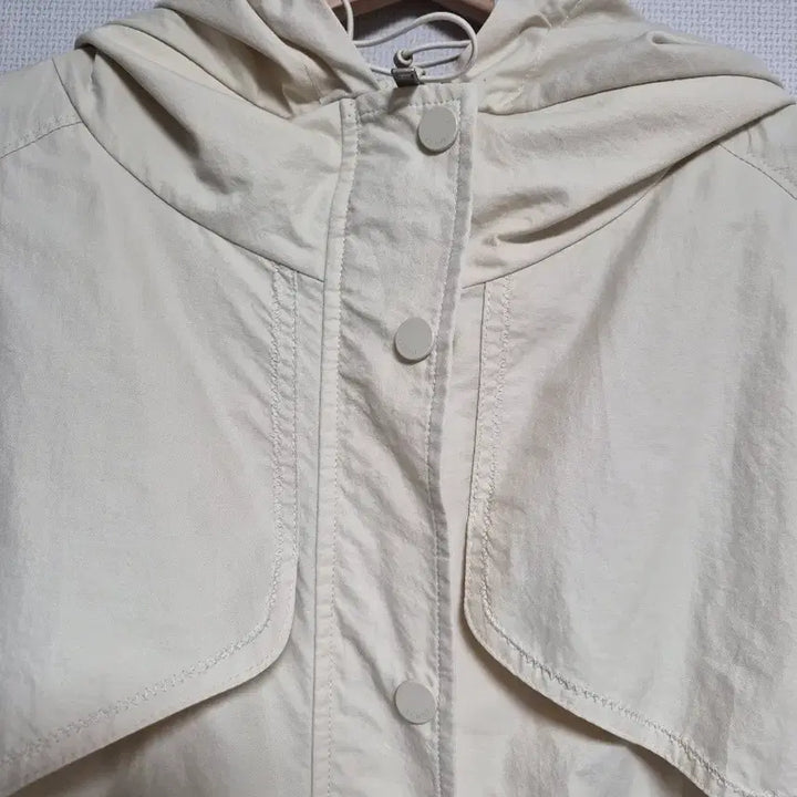 [BUNJANG] Egoist Hooded Short Field Jacket / 에고이스트 후드 숏 야상 점퍼 66