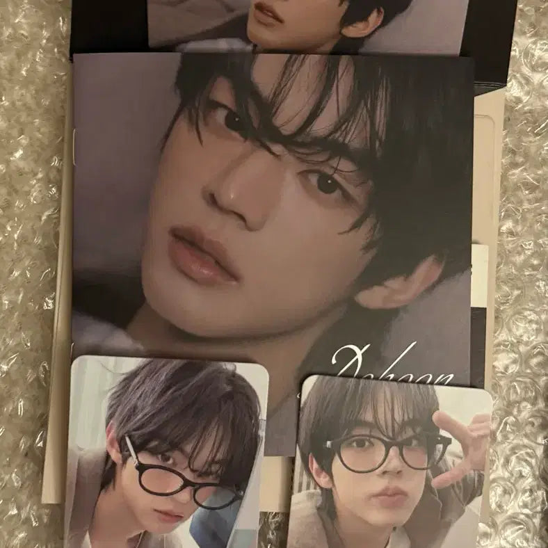 [BUNJANG] TWS Compact Blush DOYOON Full Set Photocard Postcard / 투어스 컴팩트 블러쉬 BLUSH 도훈 풀구성 양도