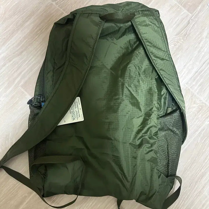 [BUNJANG] Montbell Packable Backpack Olive Green / 몽벨 포켓터블 백팩 올리브 그린