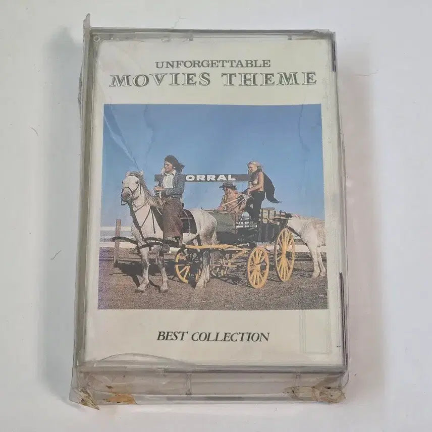[BUNJANG] Unforgettable Movies Theme Cassette Tape / (빈티지/추억) Unforgettable Movies Theme 카세트