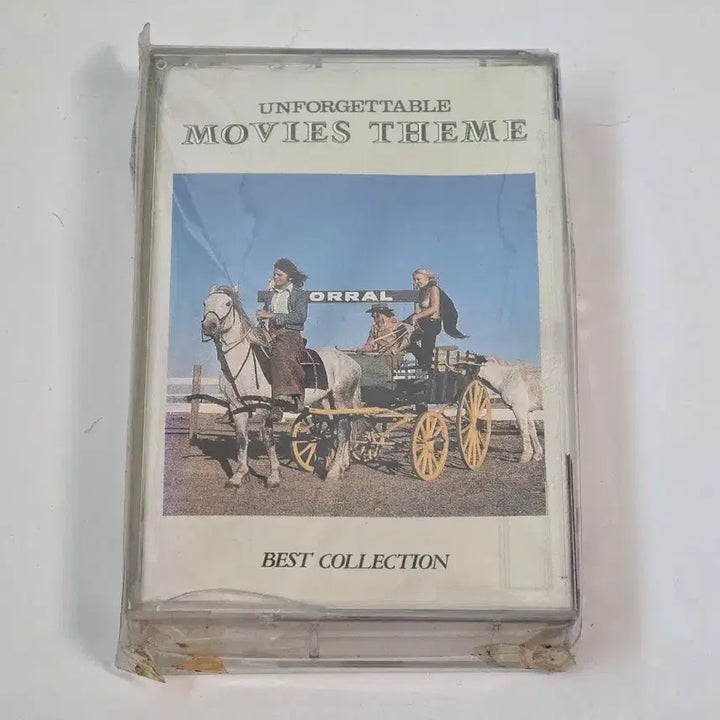 [BUNJANG] Unforgettable Movies Theme Cassette Tape / (빈티지/추억) Unforgettable Movies Theme 카세트