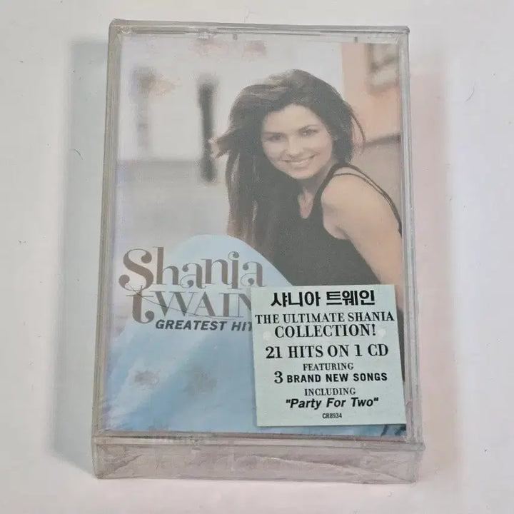[BUNJANG] Shania Twain Greatest Hits Cassette Tape (Sealed) / (미개봉/새상품) 샤니아 트웨인 Shania Twain - Greates