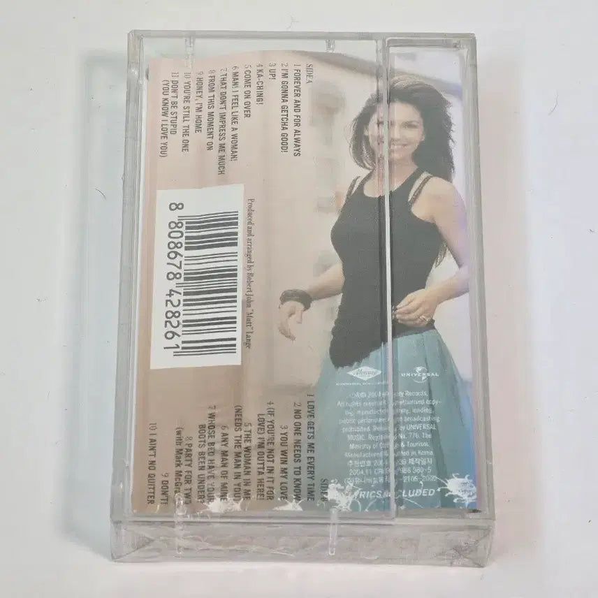 [BUNJANG] Shania Twain Greatest Hits Cassette Tape (Sealed) / (미개봉/새상품) 샤니아 트웨인 Shania Twain - Greates
